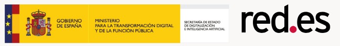 Gobierno de España - Ministerio para la Transformación Digital - Red.es